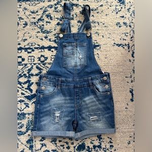 Justice Girls Shortalls, Size 12, NWT